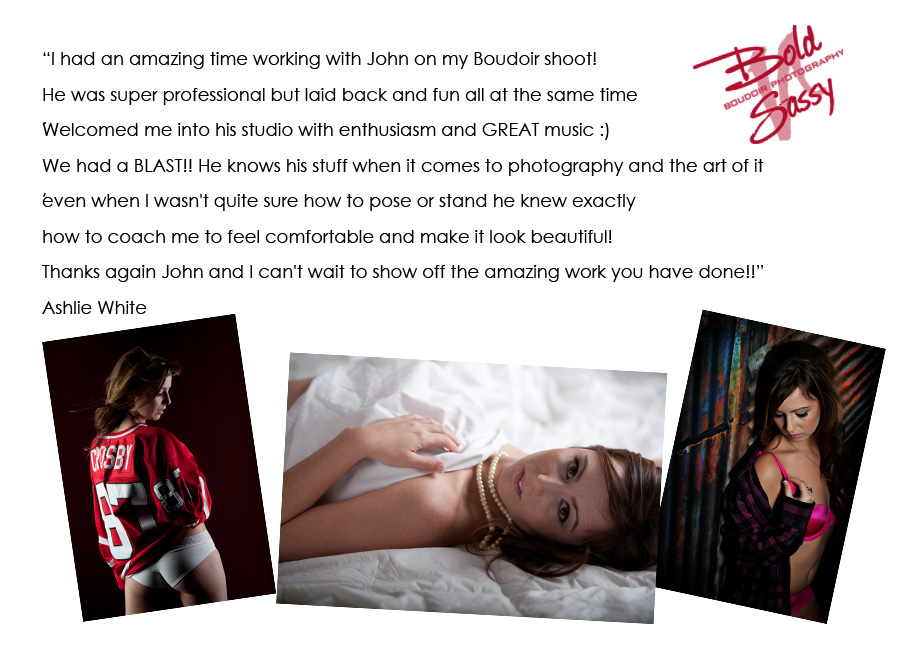 Kitchener Waterloo and Guelph's Top Boudoir Photographers